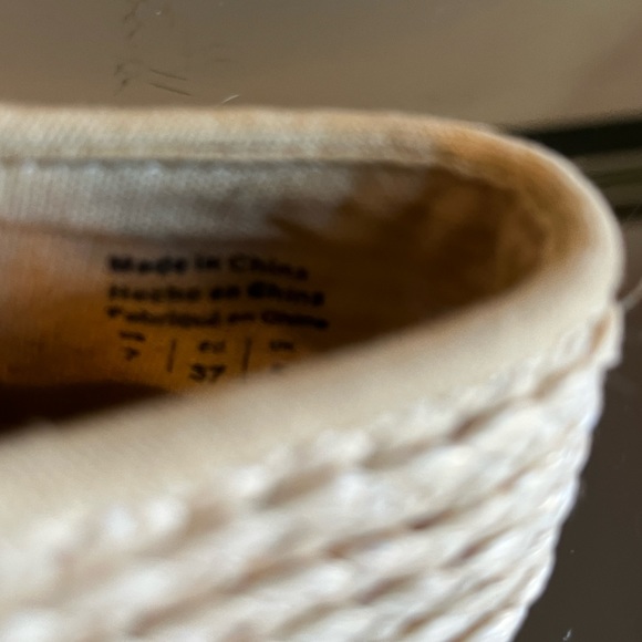 SHELLY’S London Wicker Style Platfrom Heels - Picture 5 of 5